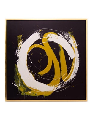 Cuadro decorativo Abstract disk 2 1