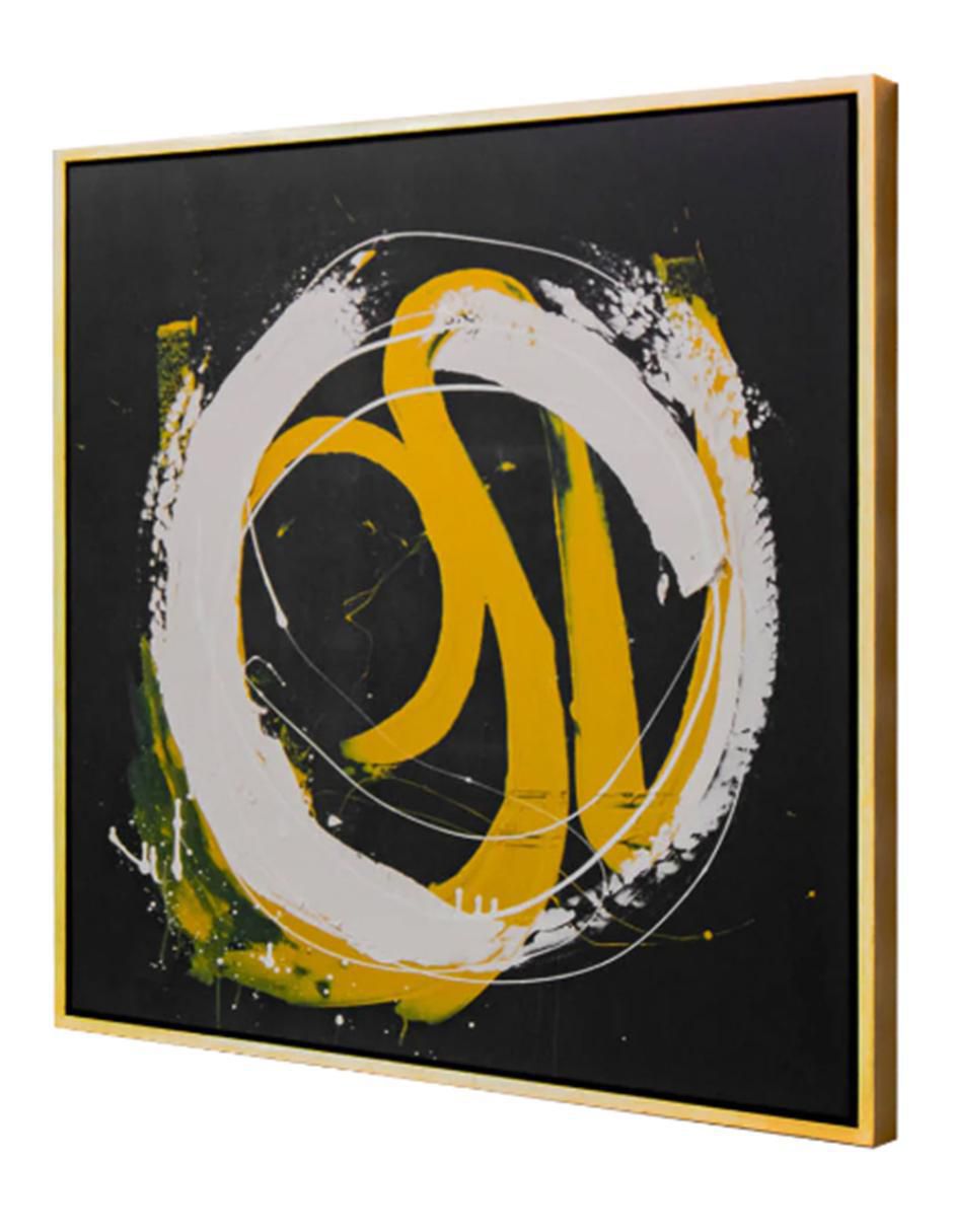 Cuadro decorativo Abstract disk 2 6