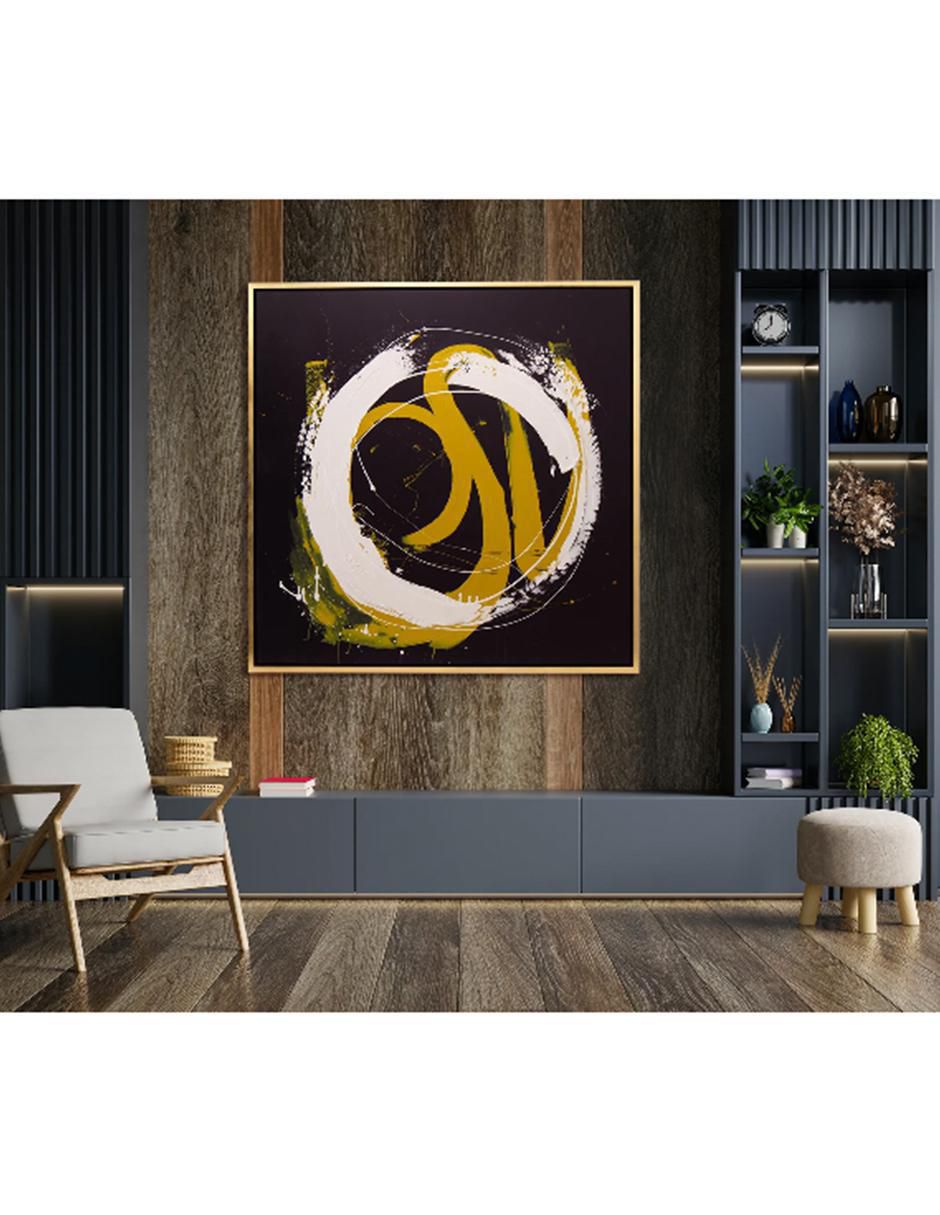 Cuadro decorativo Abstract disk 2 7