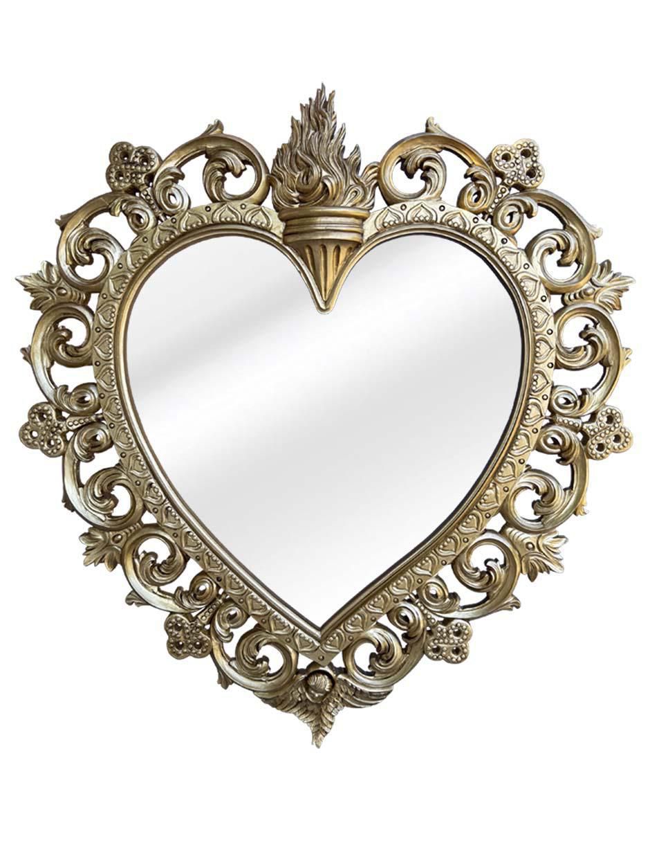 Espejo corazón