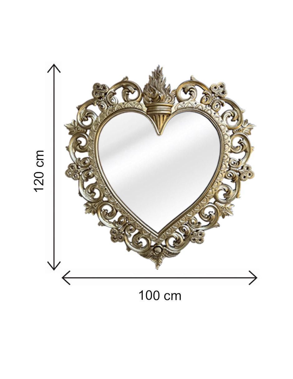 Espejo corazón 6