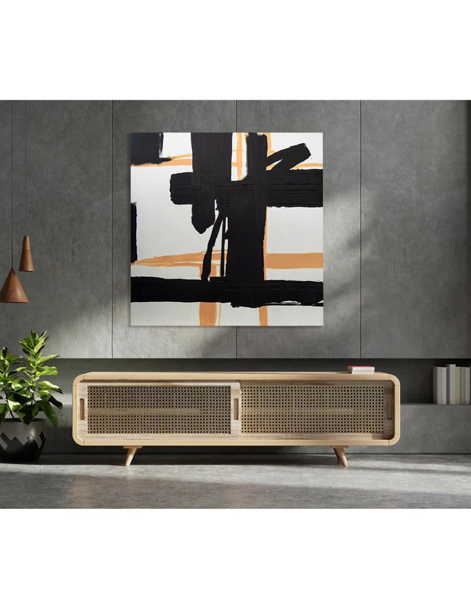 Cuadro decorativo Ecléctico Abstract bosco