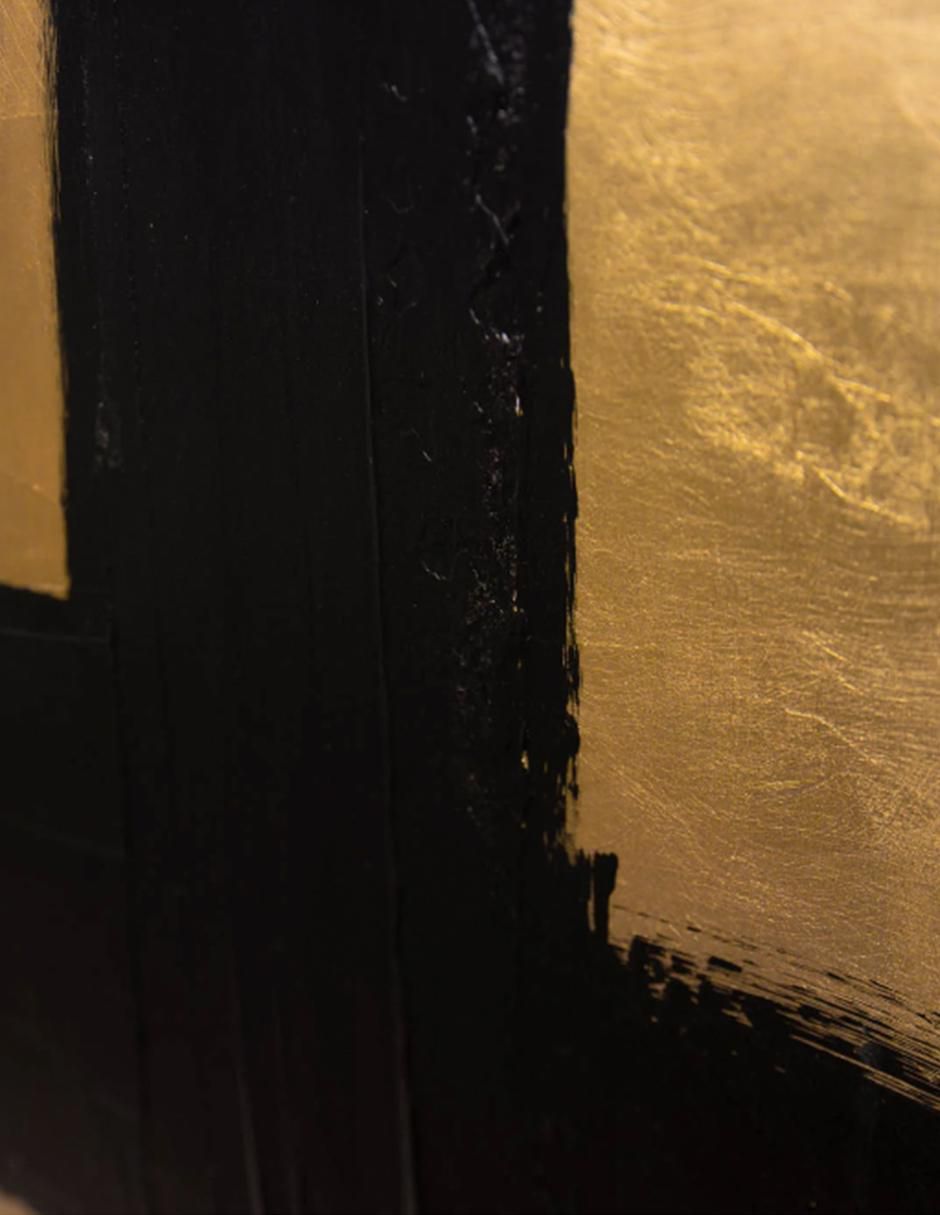 Cuadro decorativo Ecléctico Abstract cansado en el ocaso