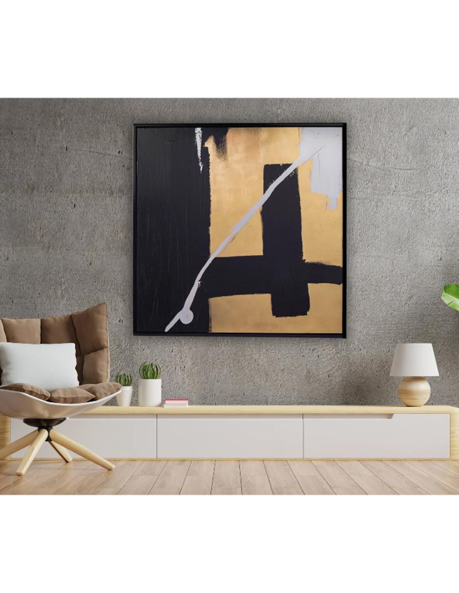 Cuadro decorativo Ecléctico Abstract cansado en el ocaso