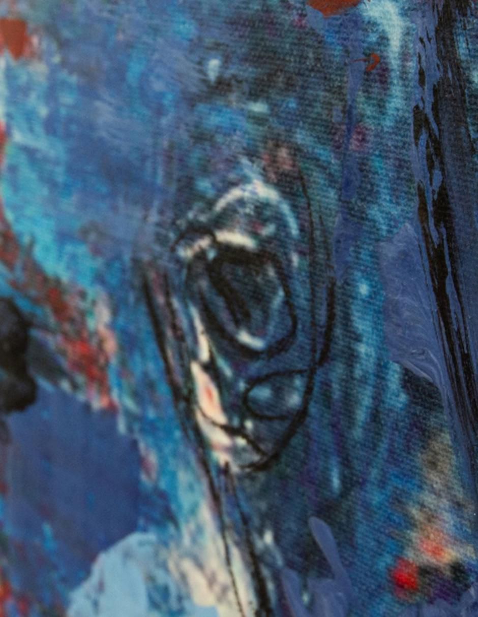 Cuadro decorativo Ecléctico Abstract color elephant