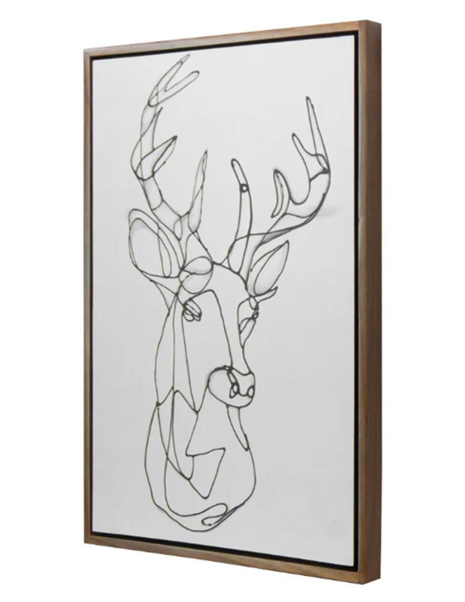 Cuadro decorativo Ecléctico Figurativo deer