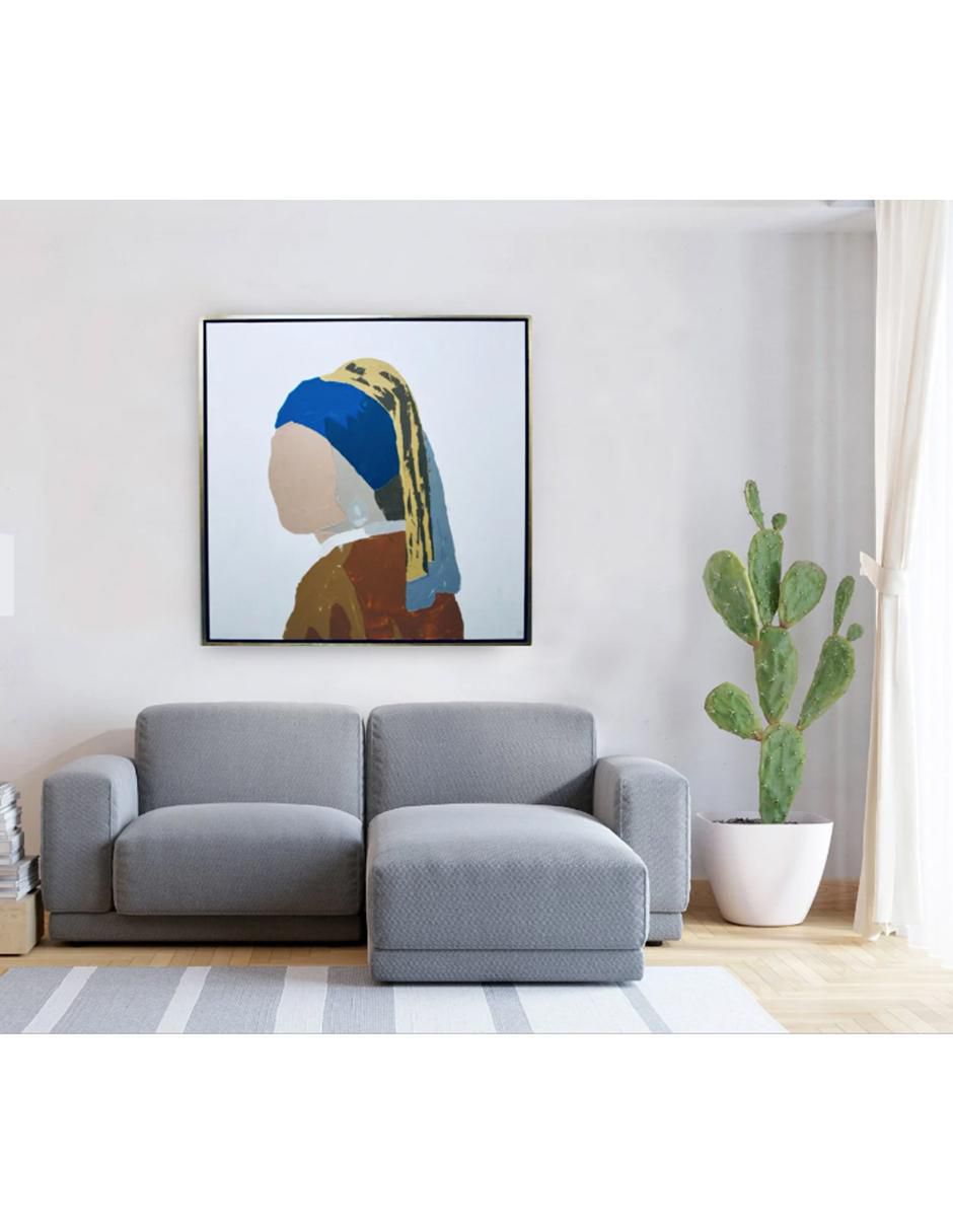 Cuadro decorativo Ecléctico La joven de la perla