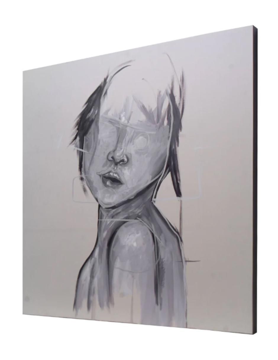 Cuadro decorativo Rostro lucia 6