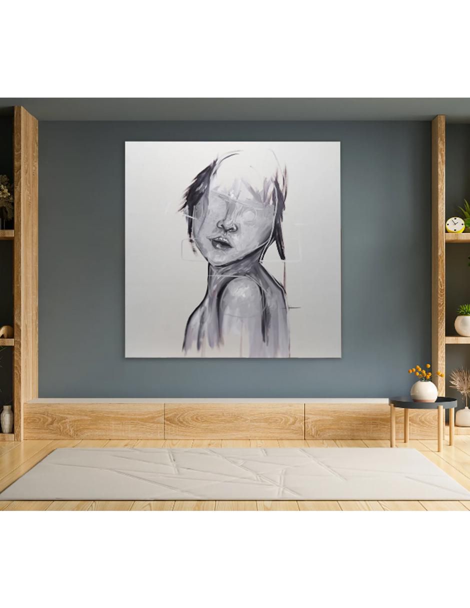 Cuadro decorativo Rostro lucia 7