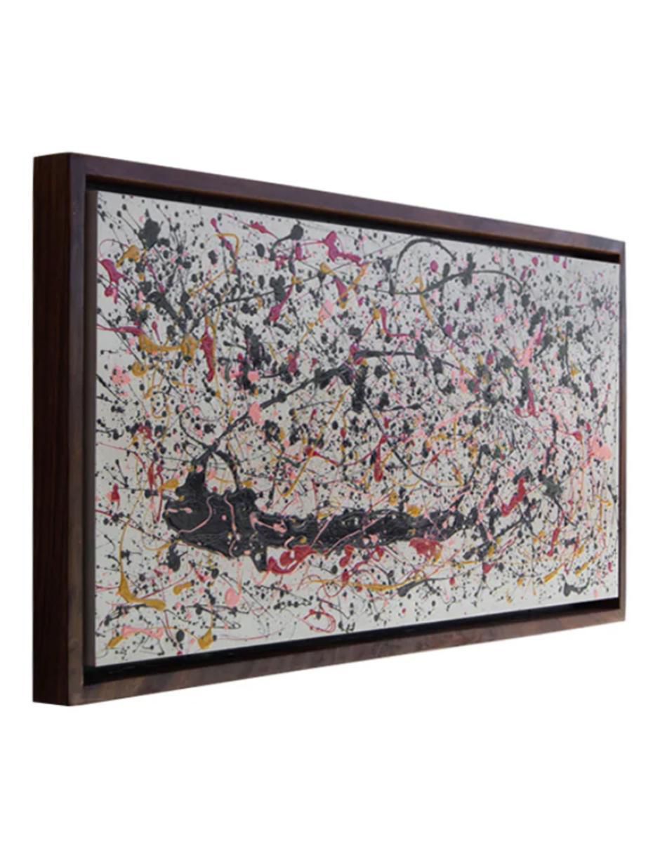 Cuadro decorativo Dripping color splash 3