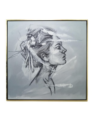 Cuadro decorativo Rostro 1