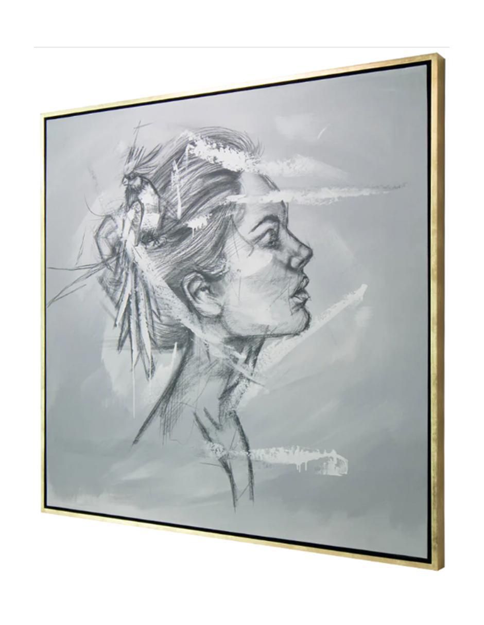 Cuadro decorativo Rostro 6