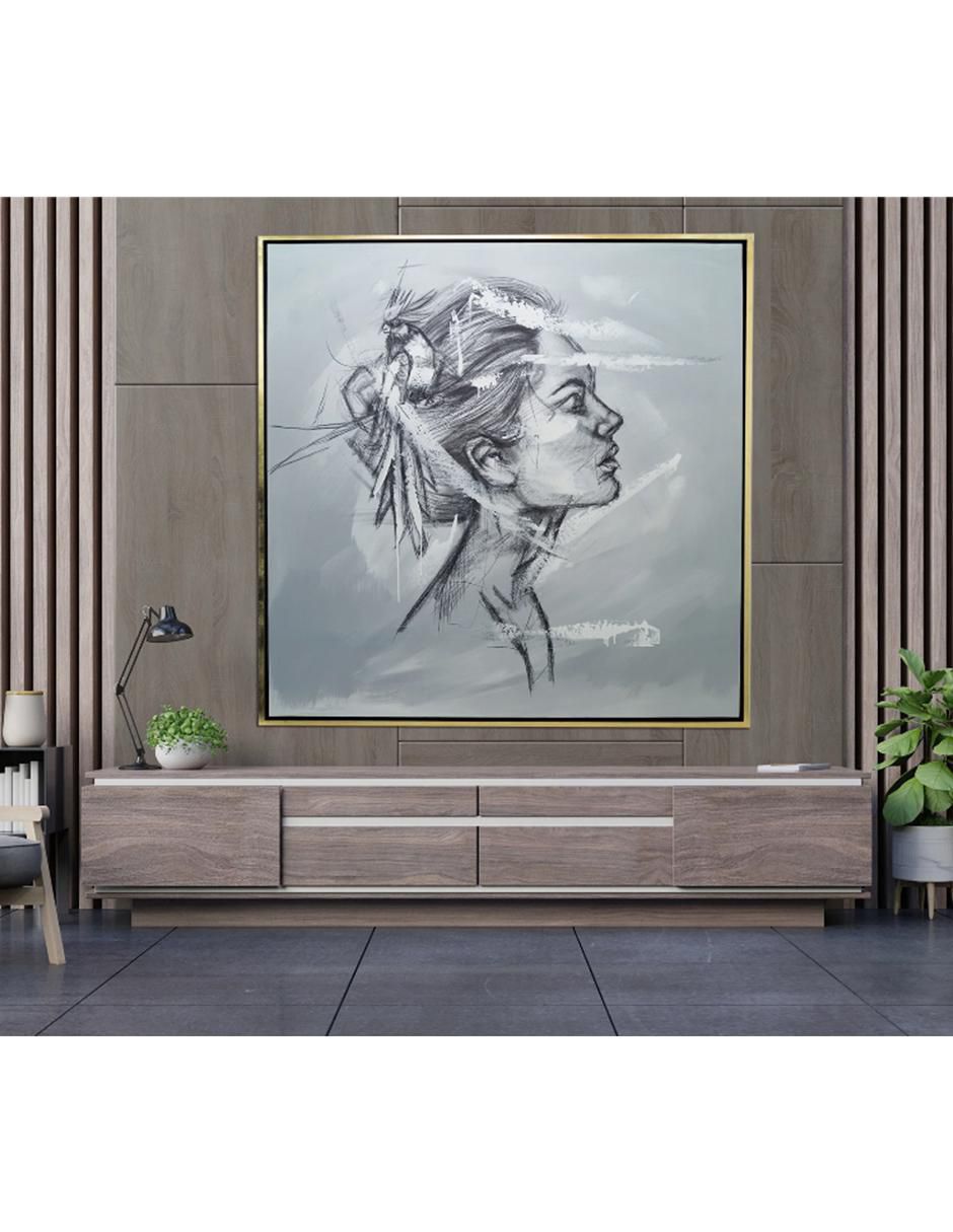 Cuadro decorativo Rostro 7