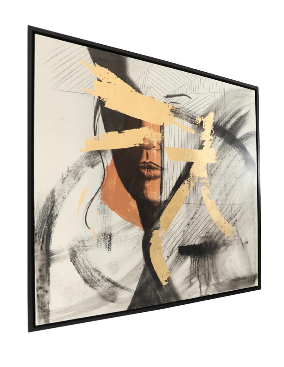 Cuadro decorativo Rostro 5