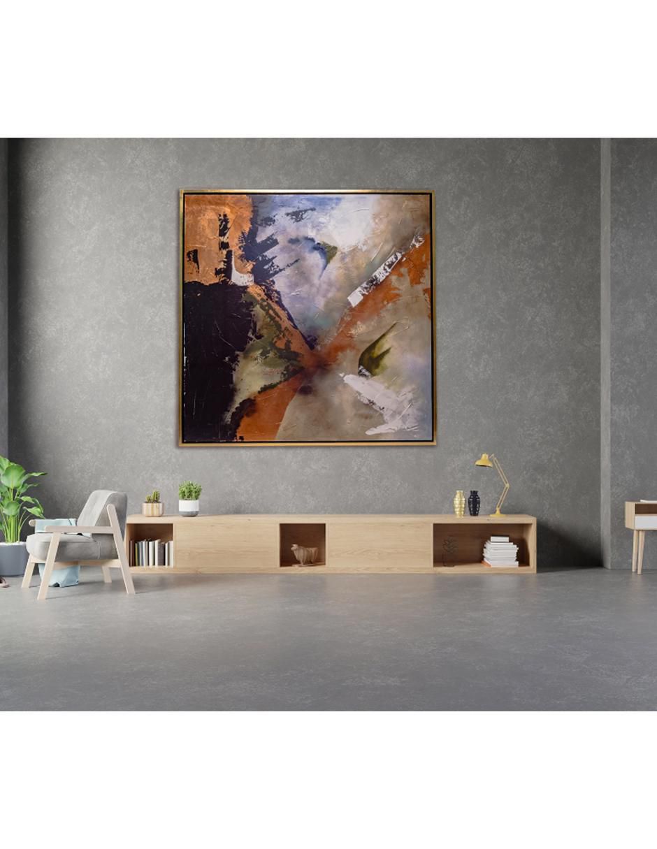 Cuadro decorativo Abstracto sonrisa de la estrella 7