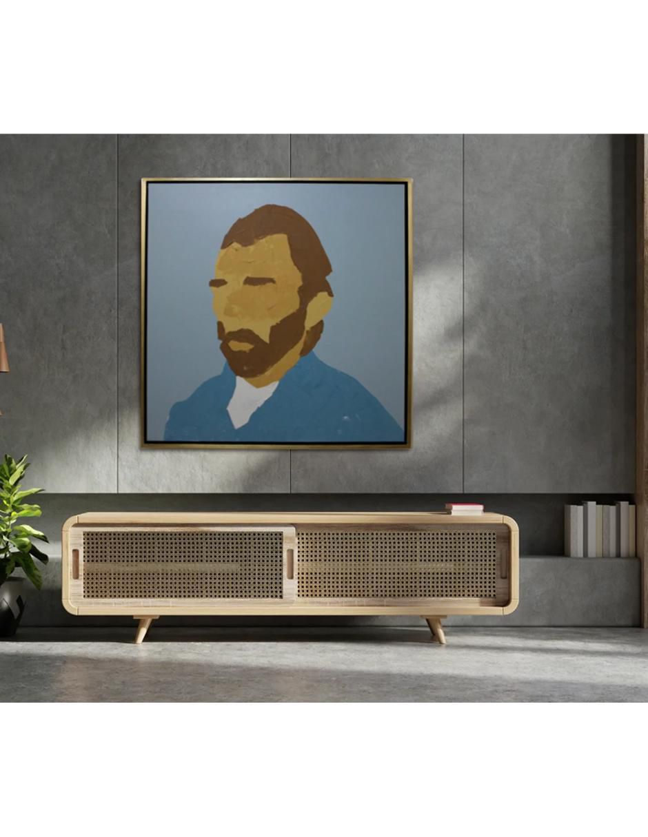 Cuadro decorativo Ecléctico Figurativo Van Gogh