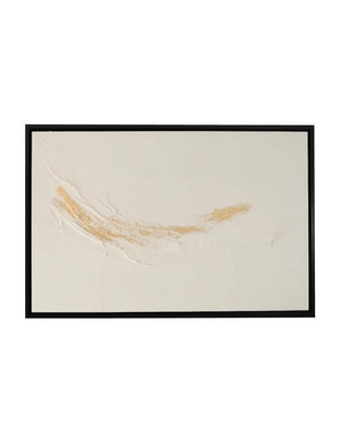 Cuadro decorativo Ecléctico Abstracto white & gold
