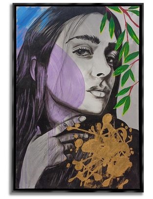 Cuadro decorativo Rostro alyona 1