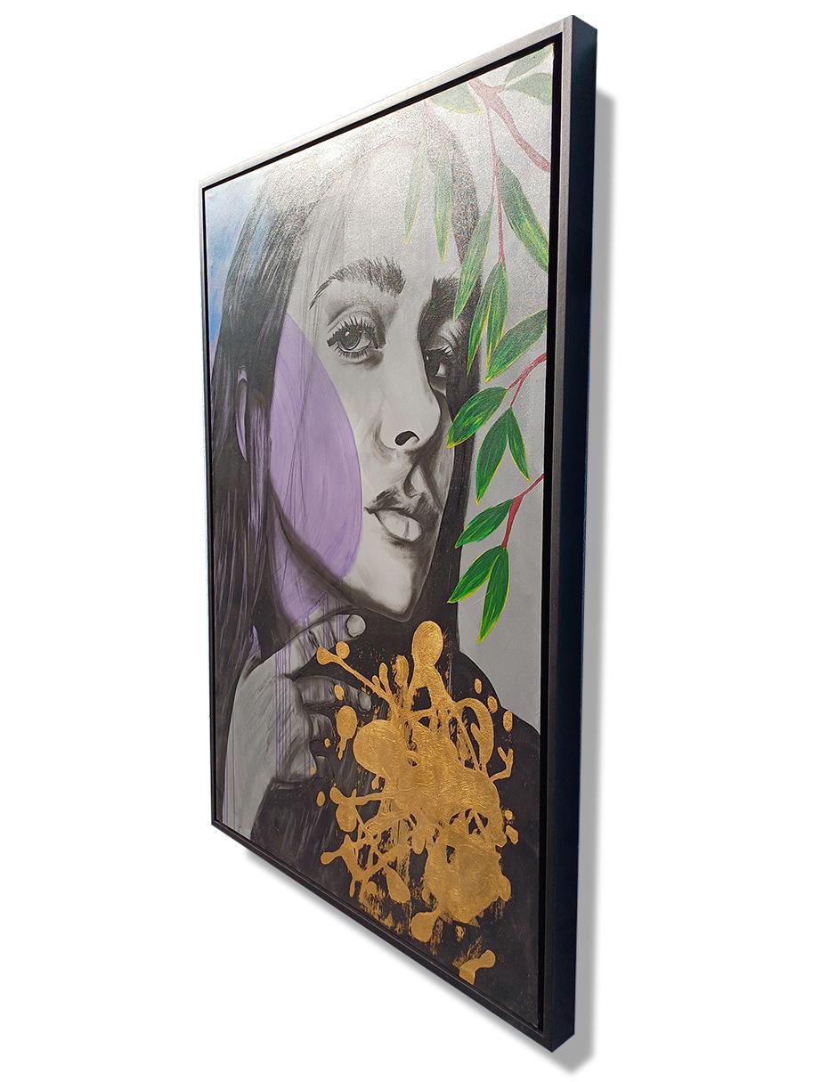Cuadro decorativo Rostro alyona 6