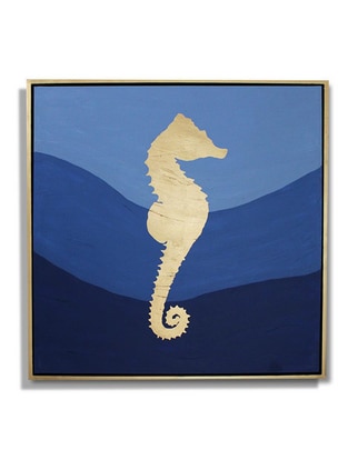 Cuadro decorativo Ecléctico Figurativo caballito de mar