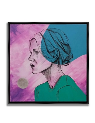 Cuadro decorativo Ecléctico Rostro discordante
