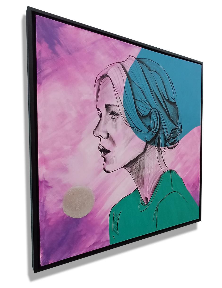 Cuadro decorativo Ecléctico Rostro discordante