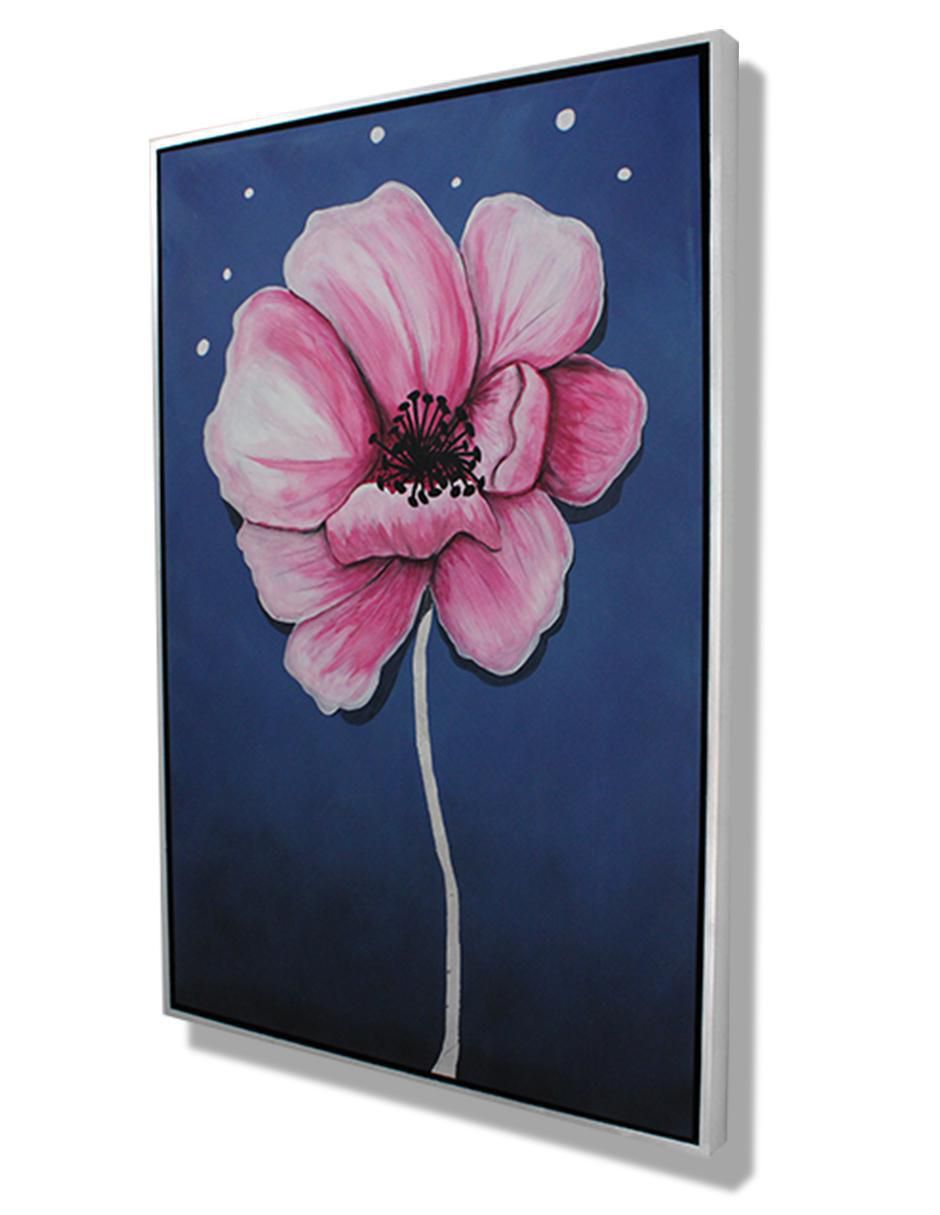 Cuadro decorativo Ecléctico Nigth flower