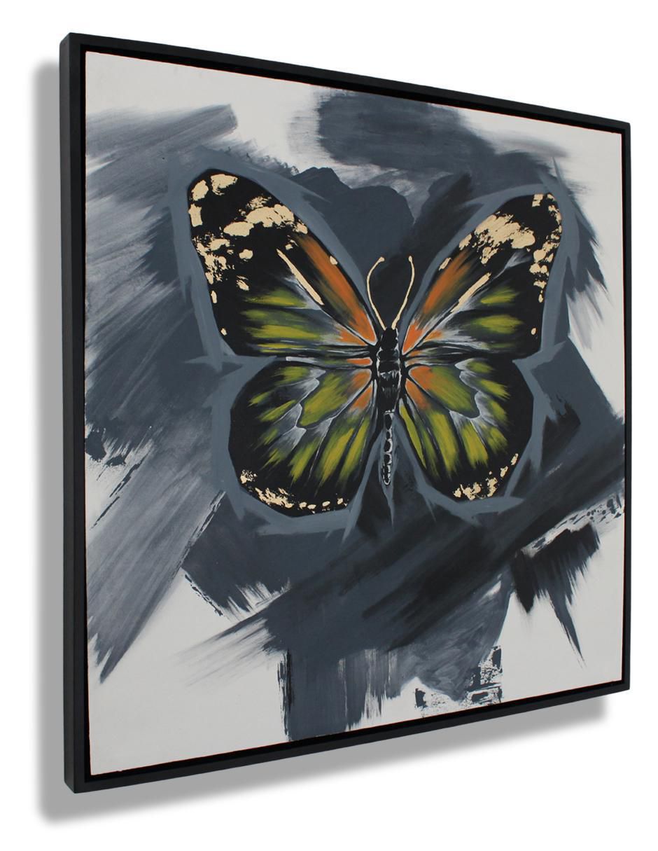 Cuadro decorativo Ecléctico Figurativo mariposa