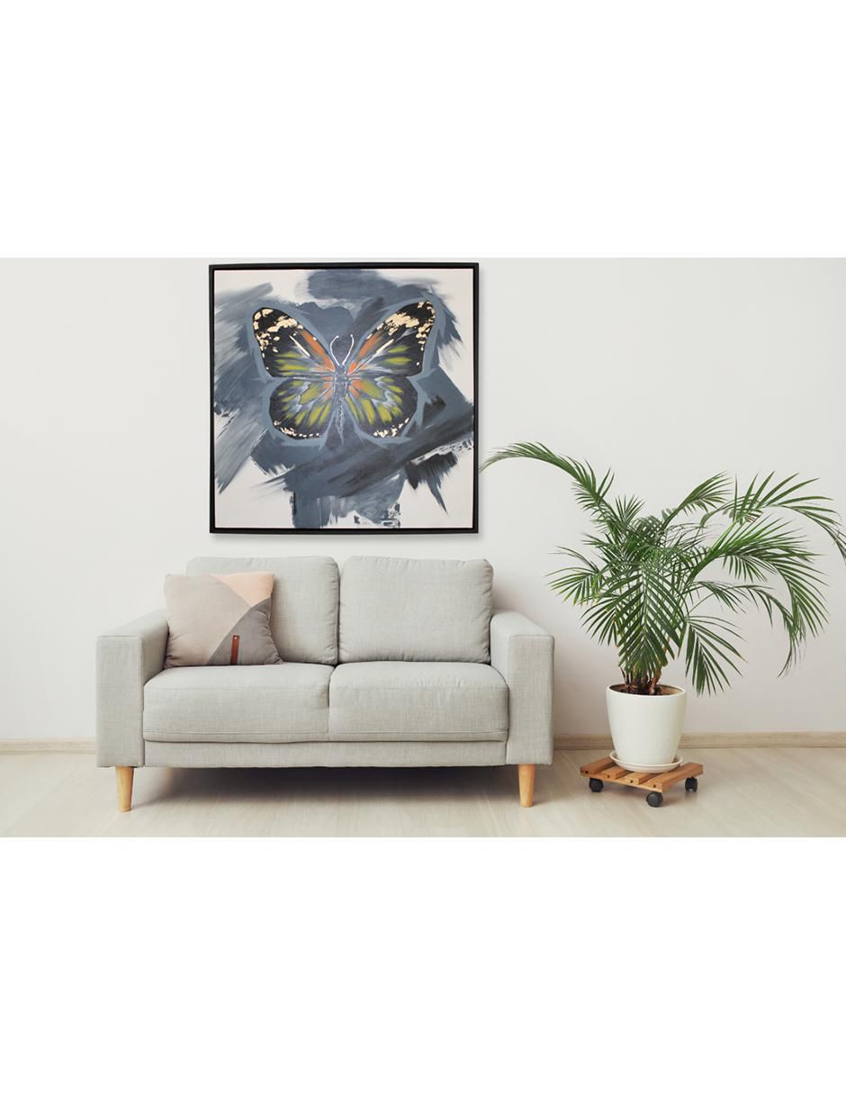 Cuadro decorativo Ecléctico Figurativo mariposa