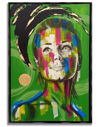 Cuadro decorativo Rostro 1