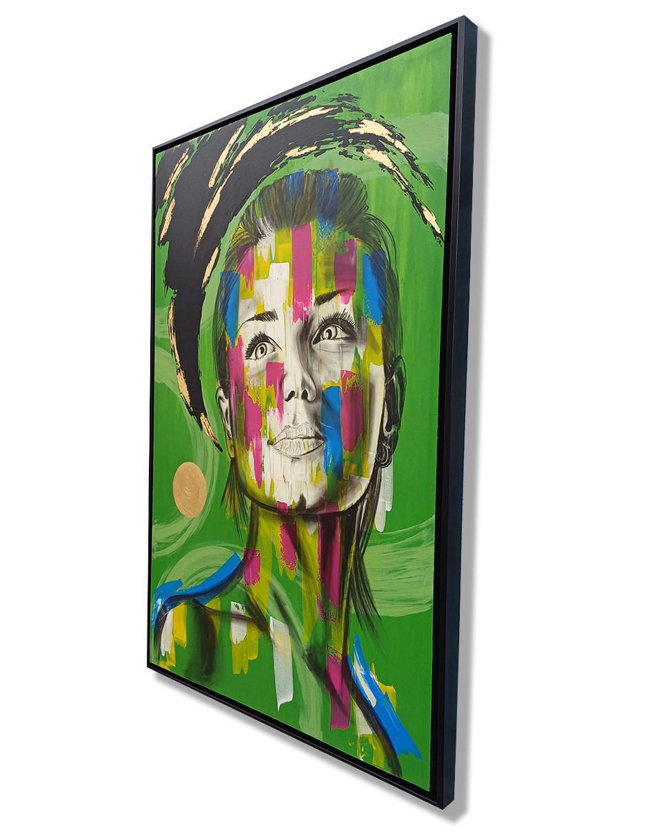 Cuadro decorativo Rostro 6