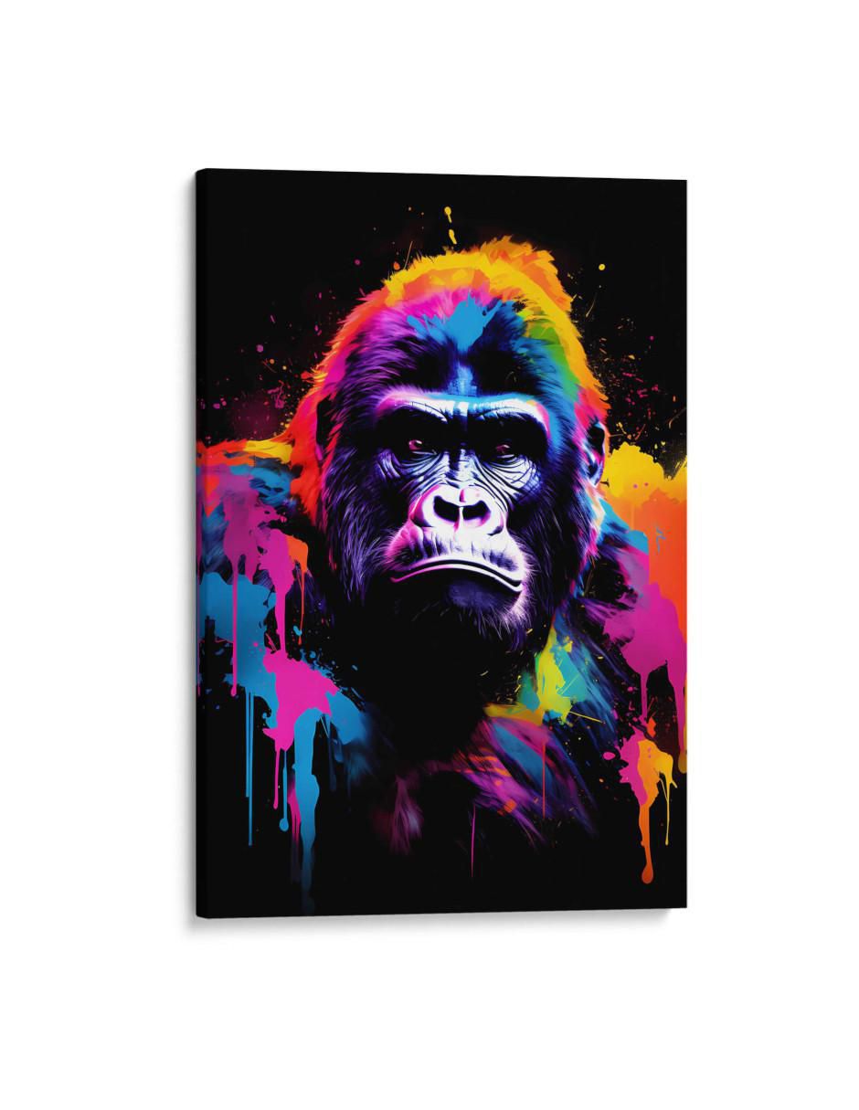 Cuadro decorativo Canvas Lab Gorila