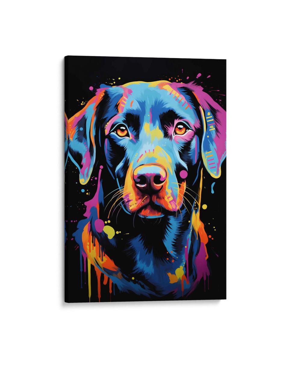 Cuadro decorativo Perro 1