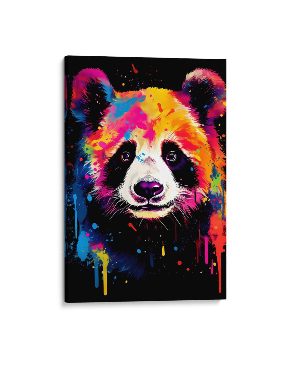 Cuadro decorativo Panda 1