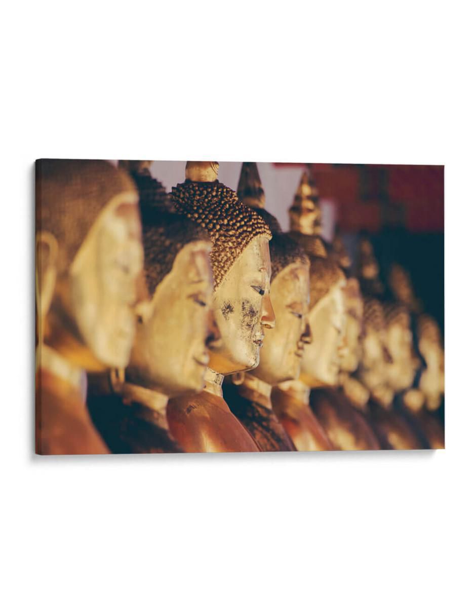 Cuadro decorativo Canvas Lab Buda