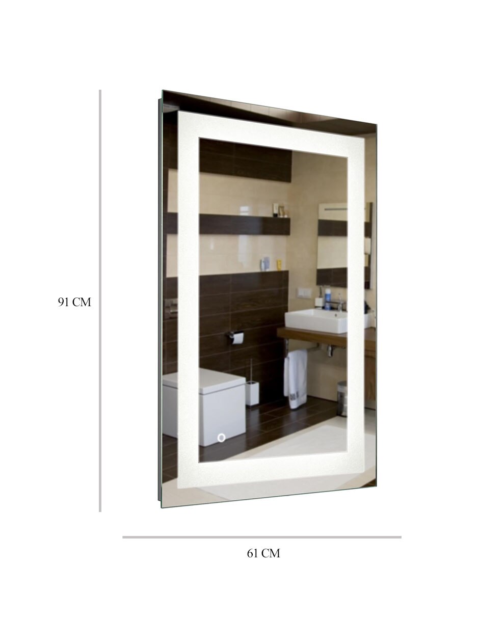 Espejo rectangular 5
