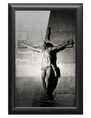 Cuadro decorativo Pixelarte Religión