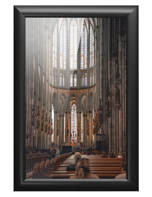 Cuadro decorativo Pixelarte Religión
