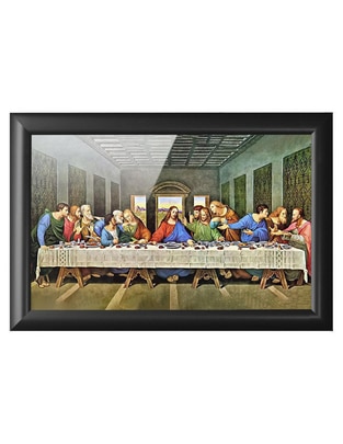 Cuadro decorativo Pixelarte Última cena