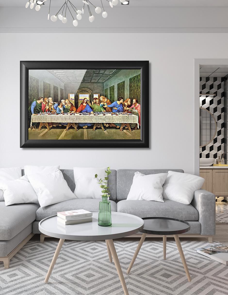 Cuadro decorativo Pixelarte Última cena