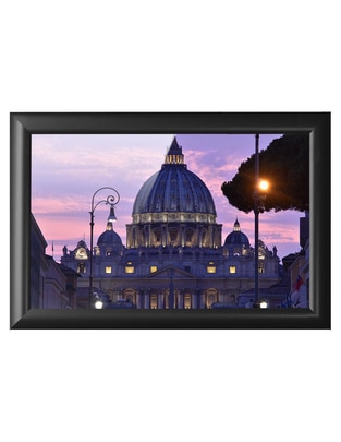 Cuadro decorativo Pixelarte Religión