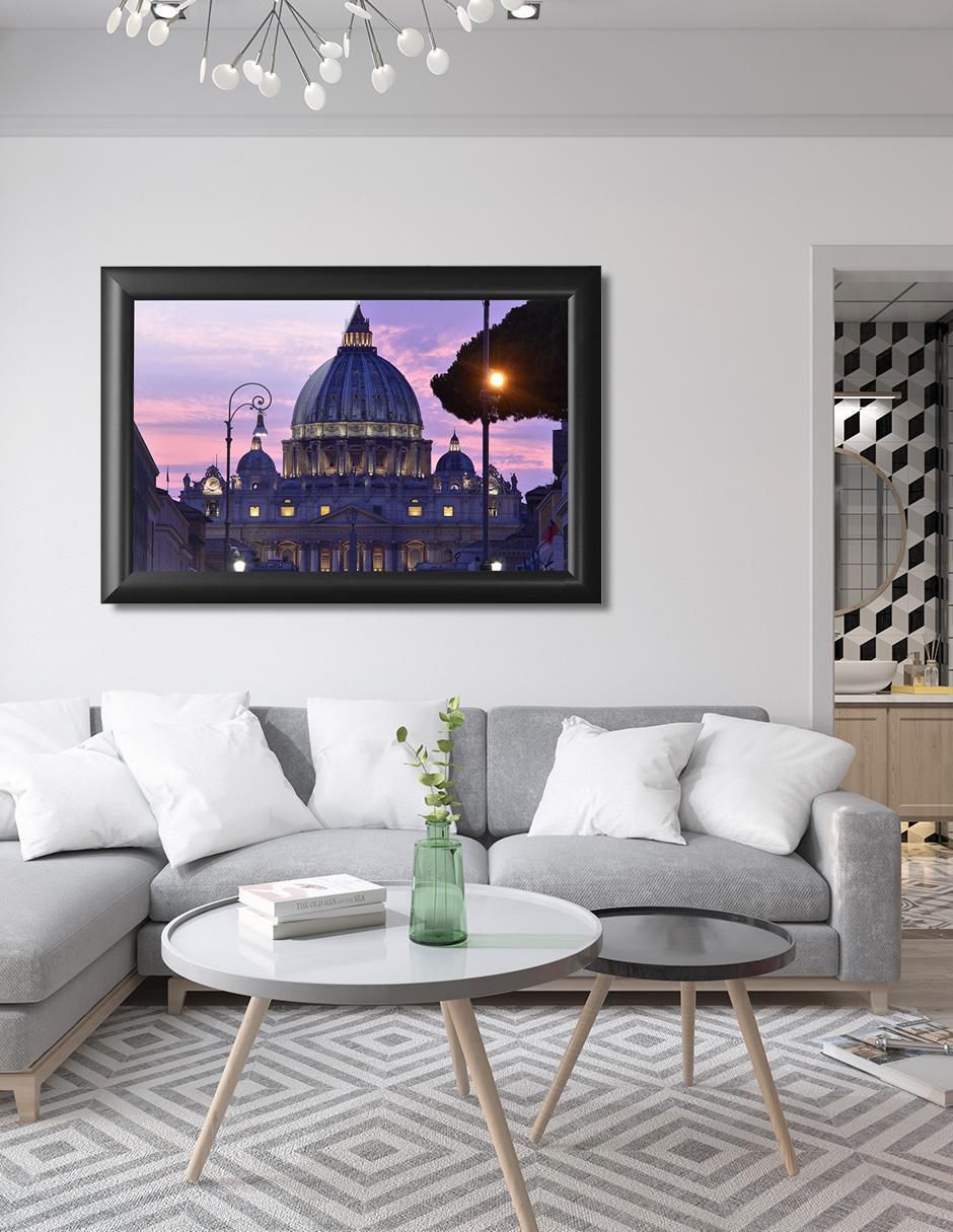 Cuadro decorativo Pixelarte Religión