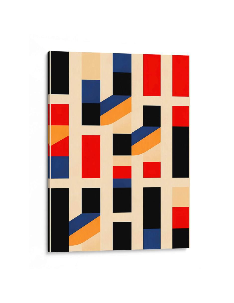 Cuadro decorativo Canvas Lab Geometria armonica VI