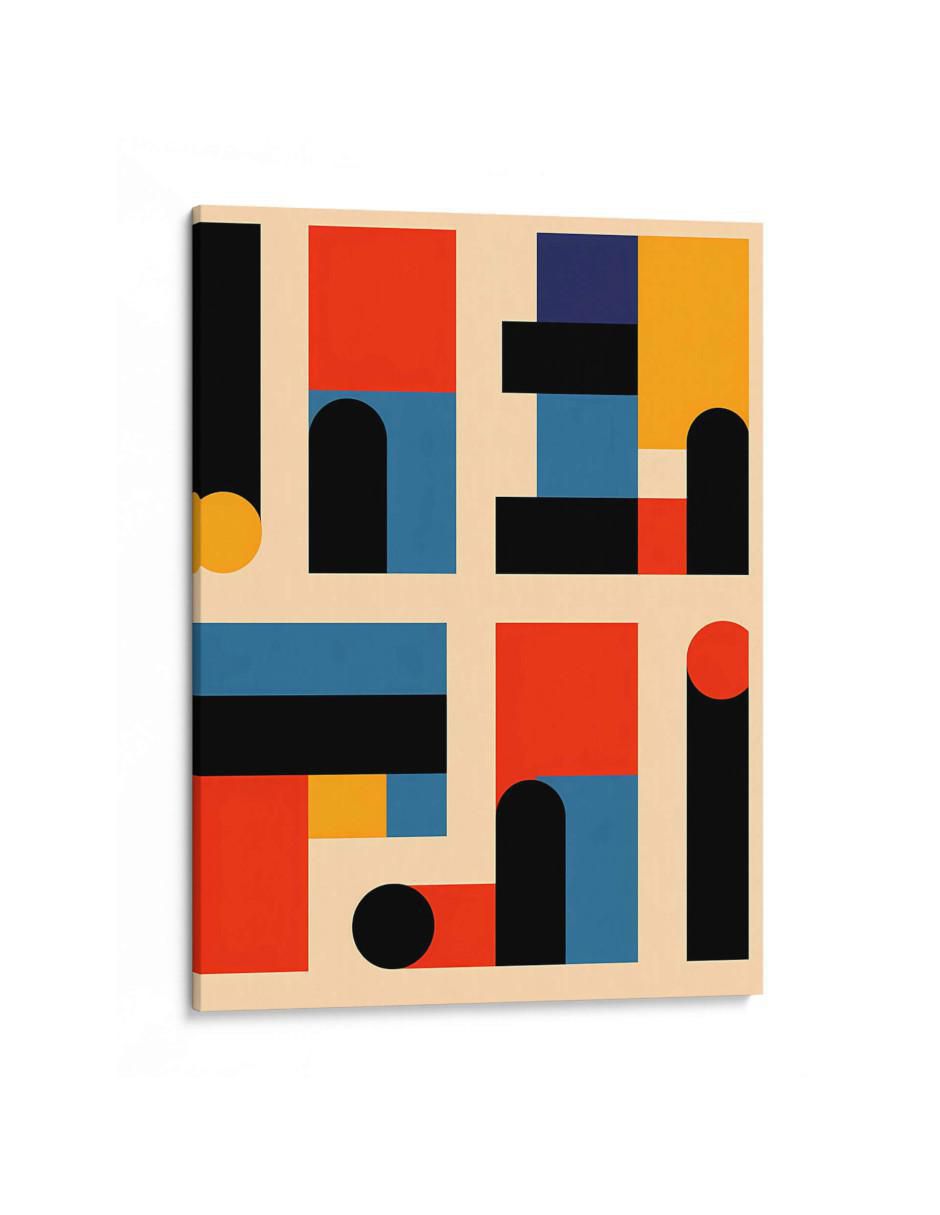Cuadro decorativo Geometría armónica III 1