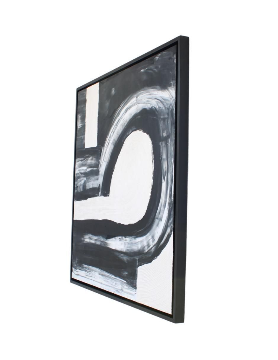 Cuadro decorativo Ecléctico Luna de humo abstracto