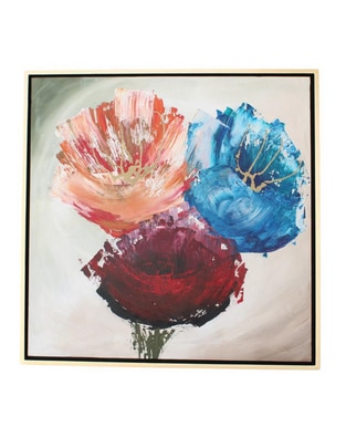 Cuadro decorativo Blomming abstracto 1