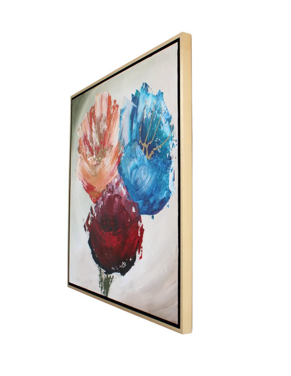 Cuadro decorativo Blomming abstracto 5