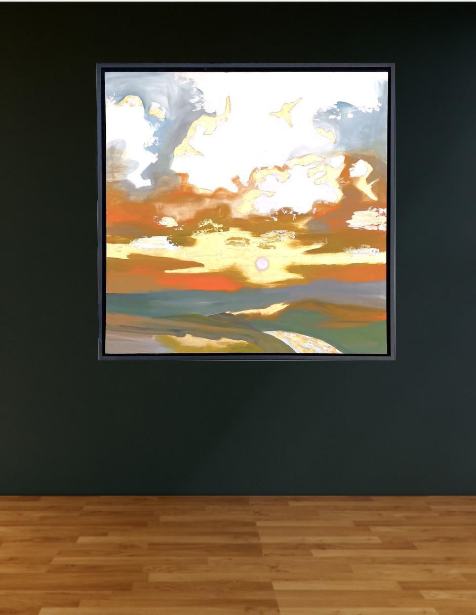 Cuadro decorativo Ecléctico Atardecer