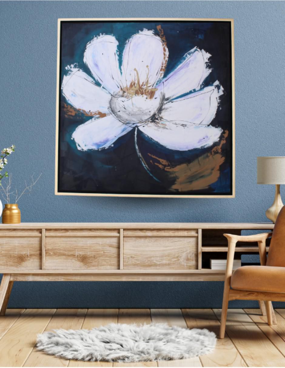 Cuadro decorativo Ecléctico Gardenia
