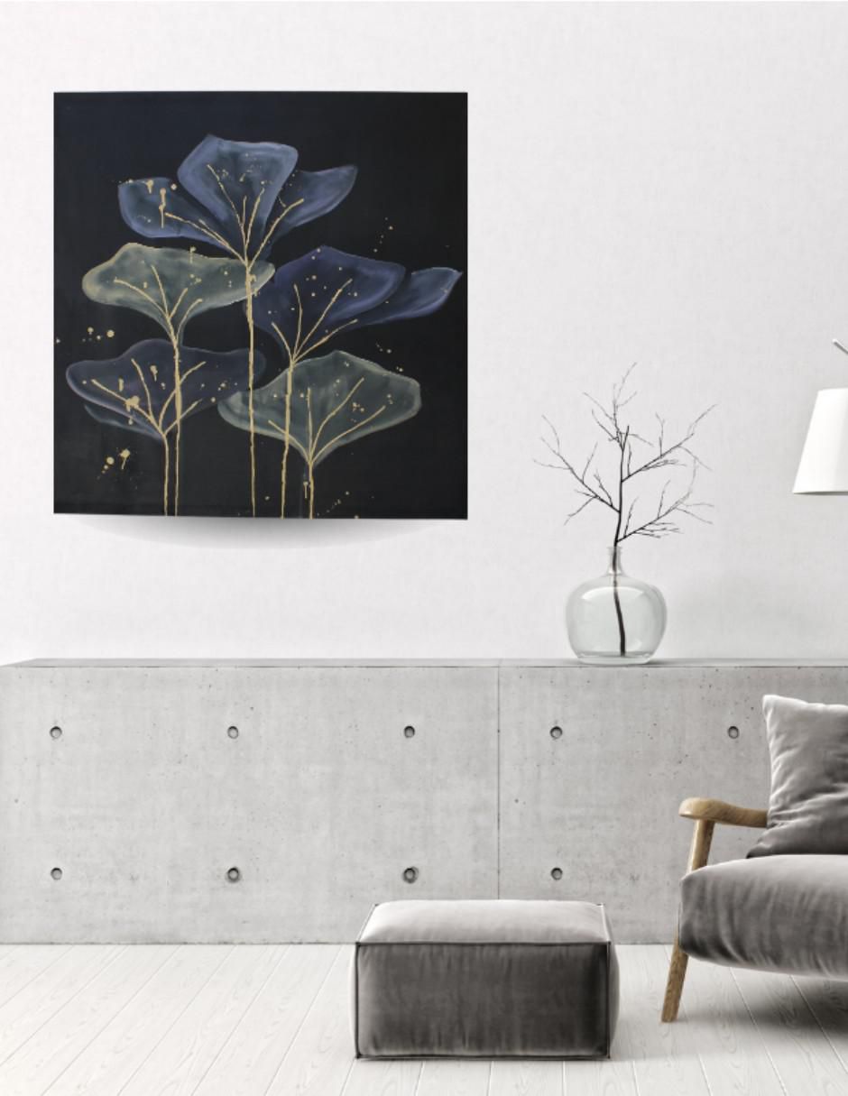 Cuadro decorativo Ecléctico Sueño floral